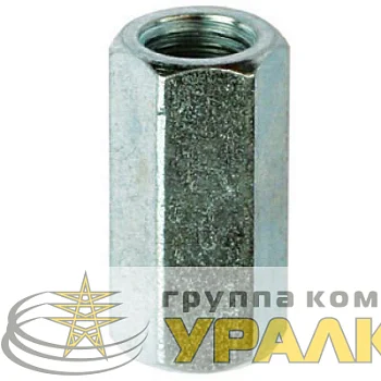 Гайка соединительная М6х25 нерж. сталь (уп.50шт) DKC CM210625INOX