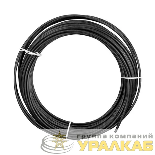 Труба гладкая ПНД жесткая d16мм черн. (уп.100м) PROxima EKF tpndg-16 детальная картинка