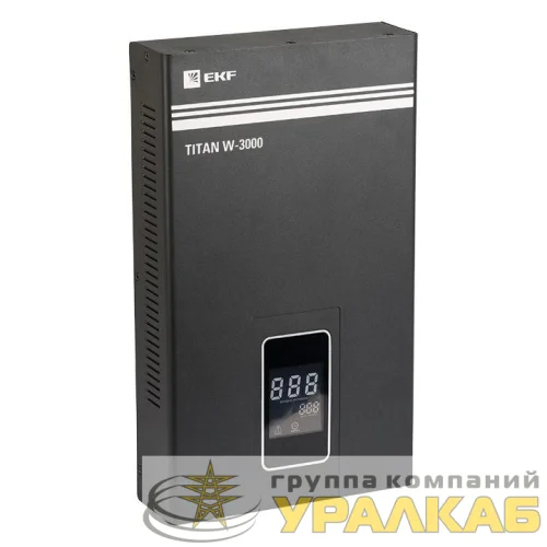 Стабилизатор напряжения настенный 3кВт PROxima EKF 