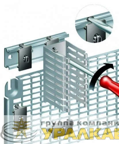 Основание опорное для кабельного канала SchE NSYSPC детальная картинка