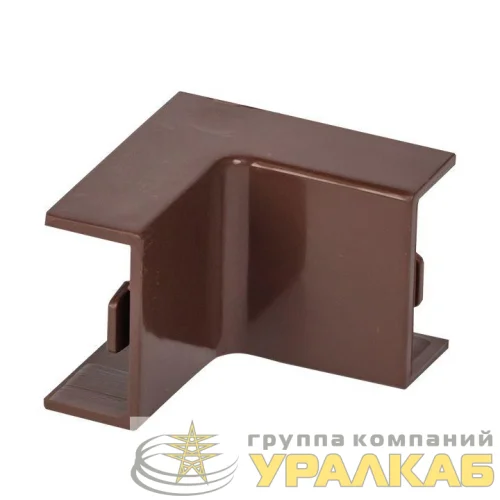 Угол внутренний 20х10 под темн. дерево Plast PROxima (уп.4шт) EKF ibd-20-10x4 детальная картинка