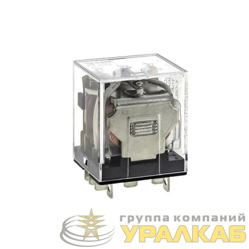 Реле промежуточное РП 25/3 10А 230В AC EKF rp-25-3-230 детальная картинка
