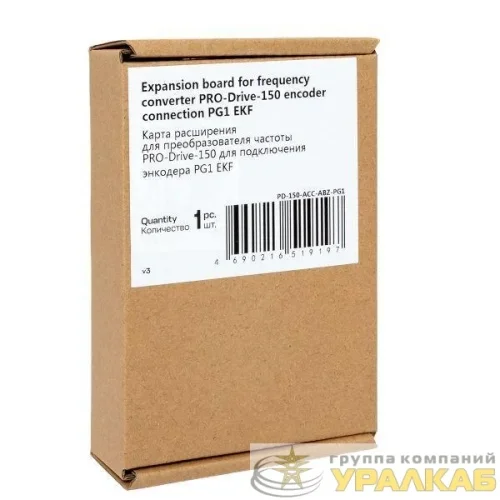 Карта расширения для преобразователя частоты PRO-Drive EKF 