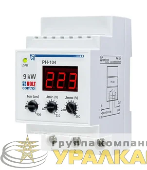 Реле напряжения РН-104 1ф НовАтек-Электро 3425600114