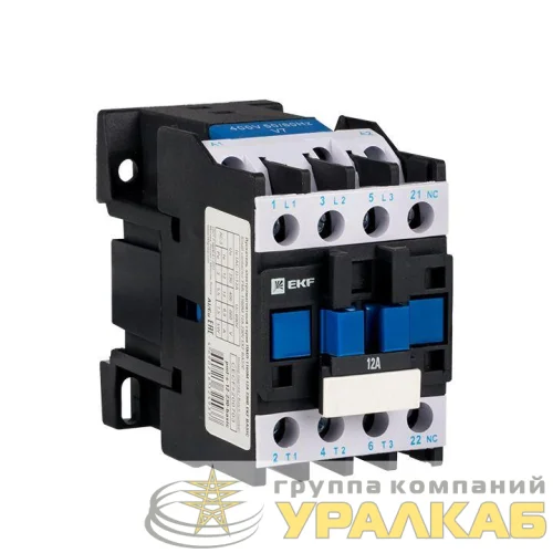 Пускатель ПМЛ-1160М 12А кат. 230В AC Basic EKF pml-s-12-230-basic детальная картинка