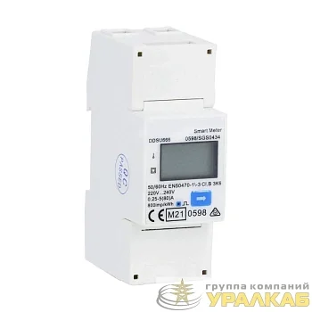 Ваттметр-регулятор 1ф типа E DKC 