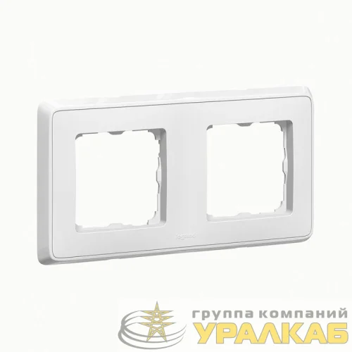 Рамка 2-м Cariva бел. Leg 