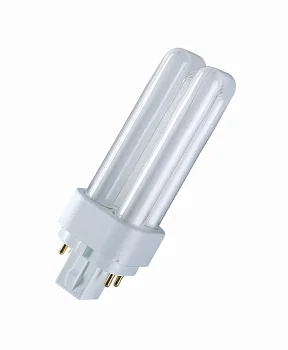 Лампа люминесцентная компакт. DULUX D 13W/827 G24d-1 OSRAM 4050300008127