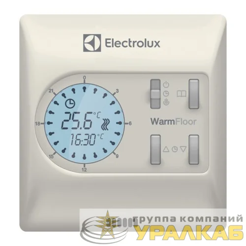 Термостат программируемый Basic ETA-16 16А датчик пола; датчик воздуха Electrolux НС-1017322 детальная картинка