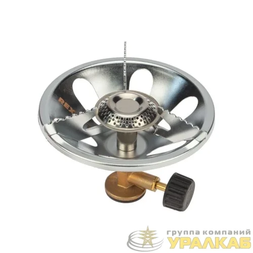 Плитка газовая туристическая компактная "Кочевник" Rexant 