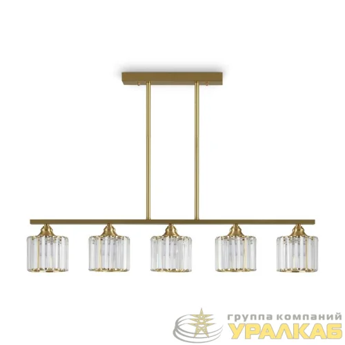 Люстра Ferrera Е27х5 200Вт IP20 Freya FR5474PL-05G детальная картинка