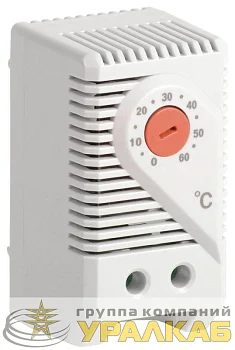 Термостат от 0 до +60град.C NC IEK YCE-TNC-00-60