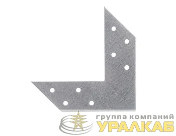 Соединитель угловой 120х120х35х2.0мм Невский Крепеж 922501