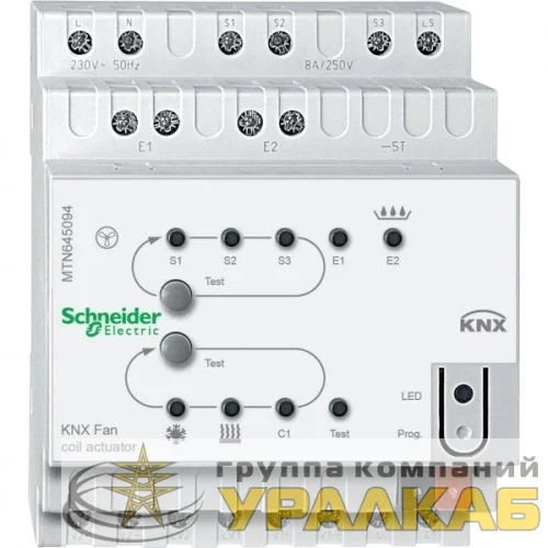 Контроллер FAN COIL REG-K 2х-4х трубн. SchE MTN645094 детальная картинка
