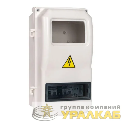 Щит ВРУш-1/25 ОПВ (для коттеджа) PROxima EKF vru-1-25-opv-pro детальная картинка