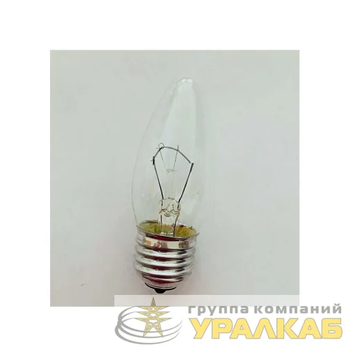 Лампа накаливания ДС 230-40Вт E27 (100) Favor 8109011 детальная картинка