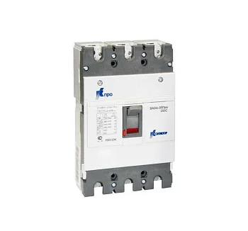 Выключатель автоматический 3п 160А 18кА ВА04-35 Про 250C Контактор 