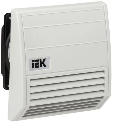 Вентилятор с фильтром 55куб.м/час IP55 IEK YCE-FF-055-55 детальная картинка