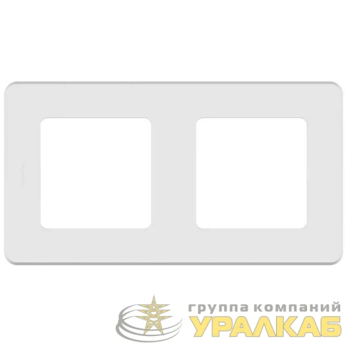 Рамка 2-м Inspiria бел. Leg 673940 детальная картинка