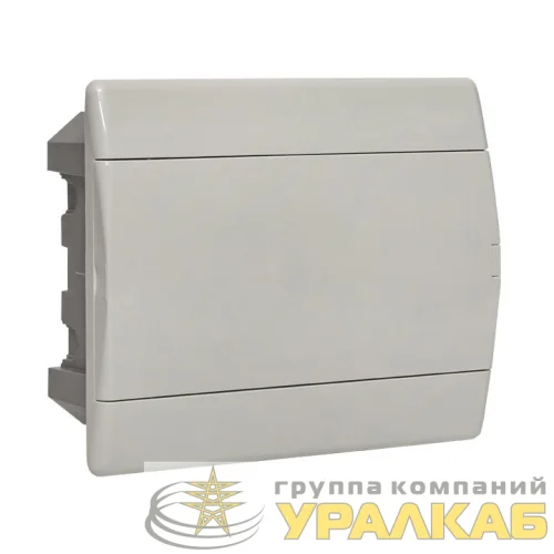 Щит ЩРВ-П-12 "SlimBox" IP41 бел. дверца PROxima EKF 