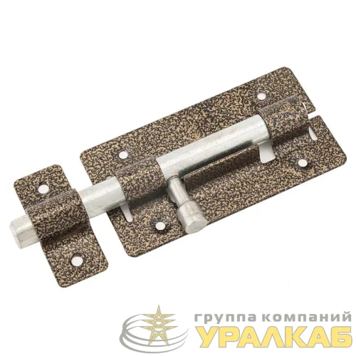 Засов ЗД-01 круглый антик бронз. Секрет Киров 2827 детальная картинка
