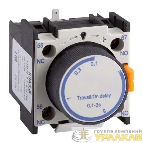 Приставка выдержки врем. ПВЛ 12 УХЛ4 КЭАЗ 