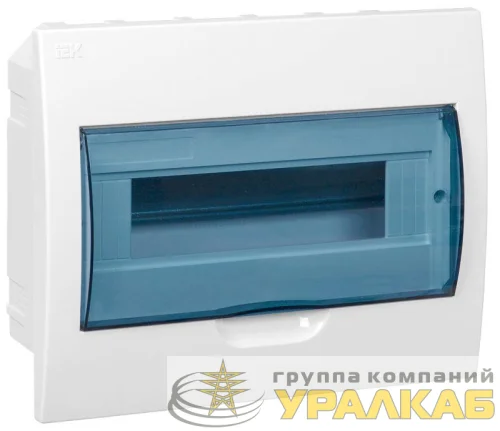 Корпус встраиваемый ЩРВ-П-12 Krepta 3 IP41 пластик. бел. IEK 