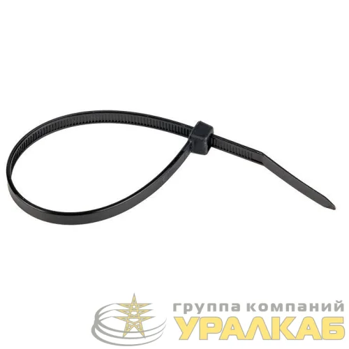 Хомут кабельный 4.8х200 нейл. черн. (уп.100шт) EKF plc-cb-4.8x200 детальная картинка