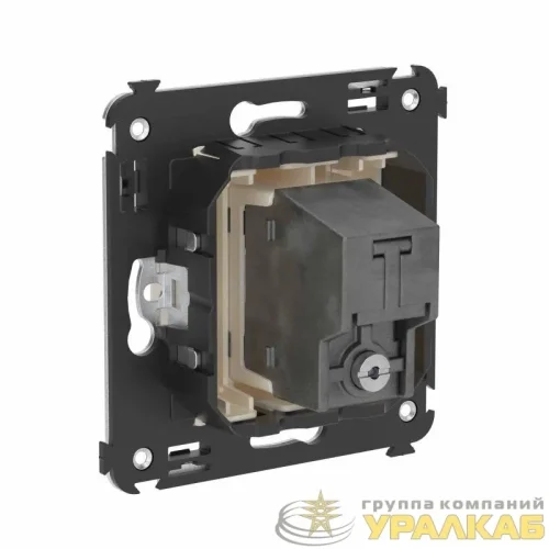 Розетка телевизионная оконечная TV СП Avanti "Ванильная дымка" DKC 