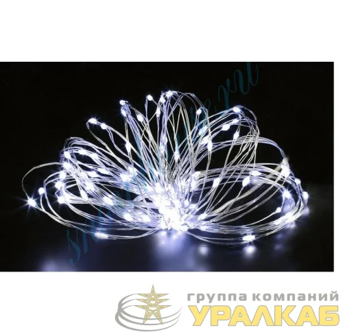 Гирлянда "Нить" LDM100W 100 бел. минисветодиодов 10м для помещений SHLights 
