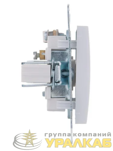 Розетка телевизионная оконечная TV СП Karina механизм бел. LEZARD 