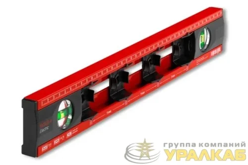 Уровень разметочный ELECTRIC 40см 2 глазка SOLA 69057101 детальная картинка