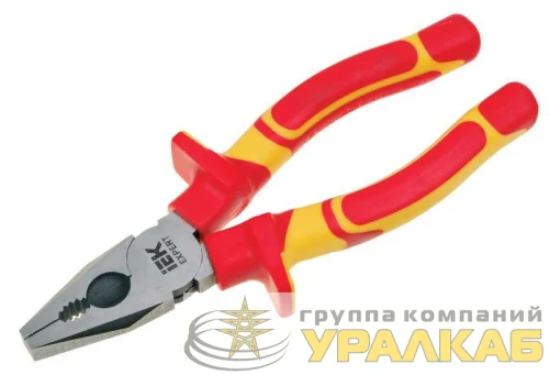 Пассатижи Expert 180мм 1000В IEK TPL-2-180 детальная картинка