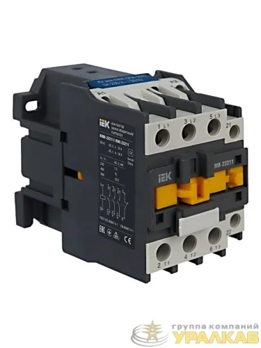 Контактор КМИ-23211 32А 230В/АС3 1НЗ KARAT IEK 