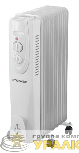 Радиатор электрический 7 секц. масл. 1500Вт SHV3710 STARWIND 1387178 детальная картинка