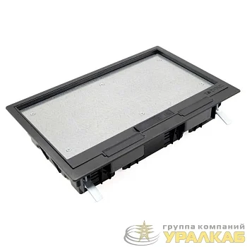 Лючок напольный с изменяемой глубиной 16 мод. DKC 