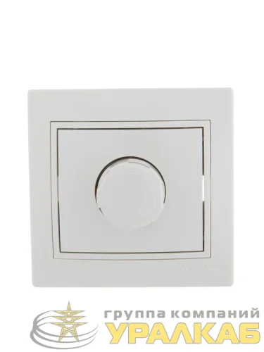 Светорегулятор СП 1000Вт Mira бел./бел. LEZARD 701-0202-157 детальная картинка