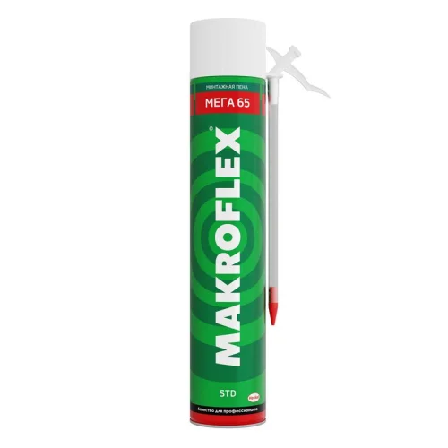 Пена монтажная Makroflex Мега 65 СТД 800мл Makroflex Б0049249 детальная картинка