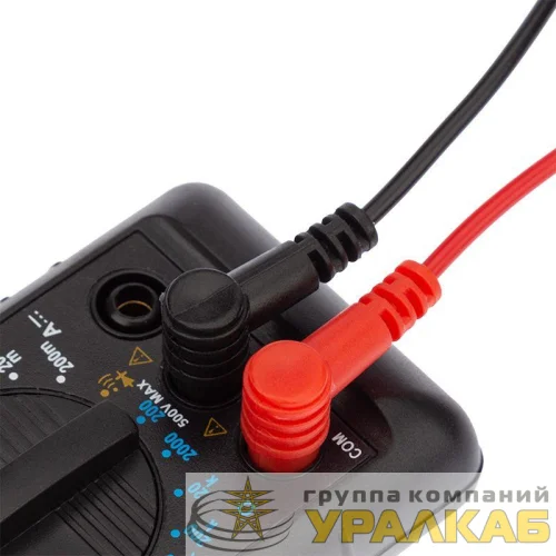 Мультиметр портативный М-182 (DT-182) PROCONNECT 13-3014 детальная картинка