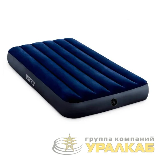 Кровать надувная Twin Classic Downy Bed 99х191х25см FB (64757) INTEX 6941057412443 детальная картинка
