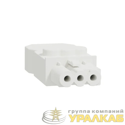 Мини-коннектор "МАМА" Unica System+ прямой (уп.5шт) SchE INS44305 детальная картинка