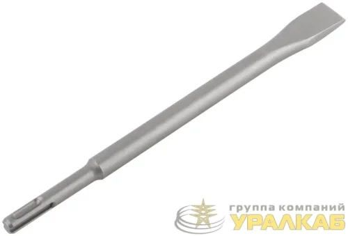 Зубило узкое SDS-PLUS легированная сталь 20х250х14мм FIT 