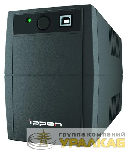 Источник бесперебойного питания Back Basic 650S Euro 360Вт 650В.А черн. IPPON 1373874 детальная картинка