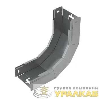 Угол для лотка вертикальный внутренний 90град. 100х50 сталь 0.8мм "ПЛЮС" NLplus90-50-100 КМ PL0470