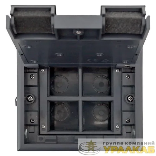 Лючок напольный C-Line 8 (с приборной рамкой) EKF 