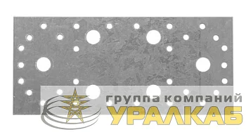 Пластина крепежная 210х90х2.0мм оцинк. Невский Крепеж 917389