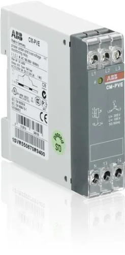 Реле контроля напряжения CM-PVE ABB 1SVR550870R9400 детальная картинка
