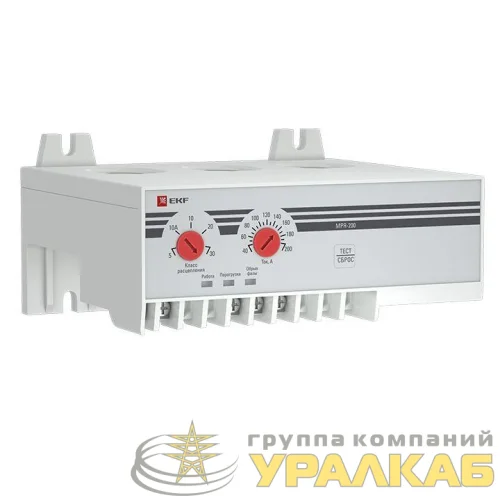 Реле защиты двигателя MPR 200А EKF mpr-200 детальная картинка