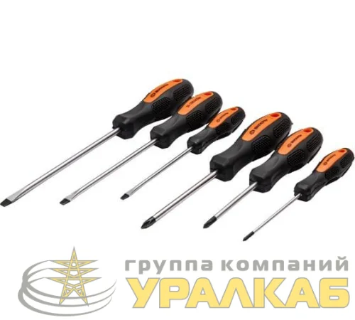 Набор отверток (PH PZ SL) НО 6 Вихрь 73/6/2/13 детальная картинка