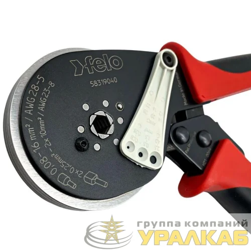 Обжимник ручной Felo 58319040 детальная картинка